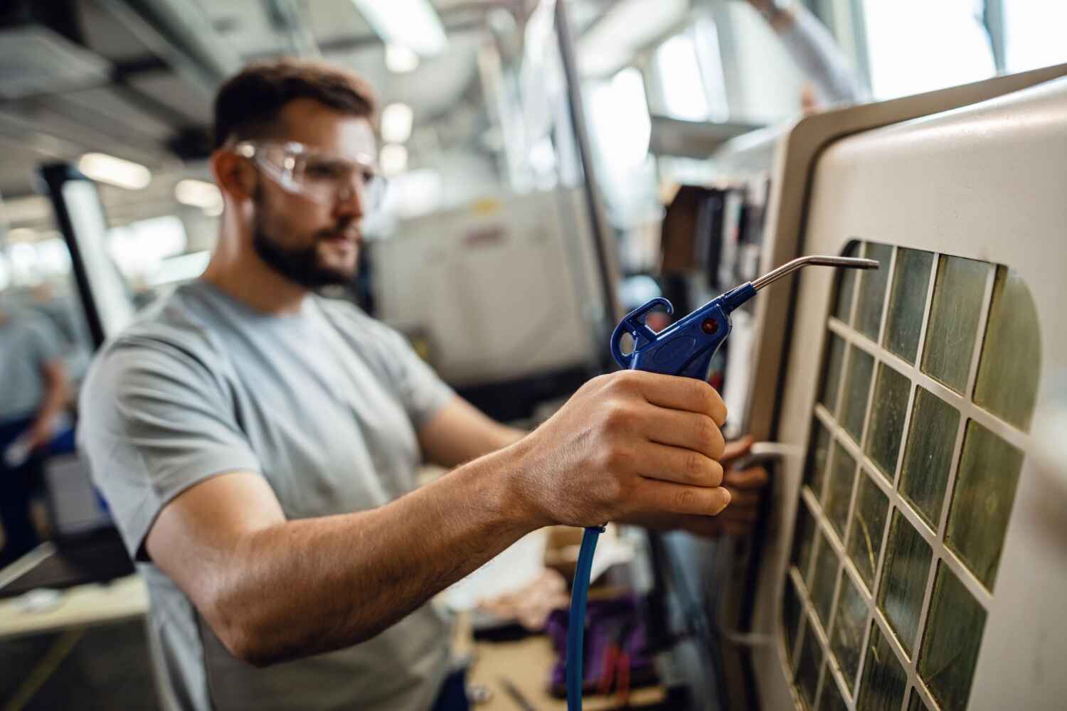 HVAC air duct cleaning in Sistersville, WV